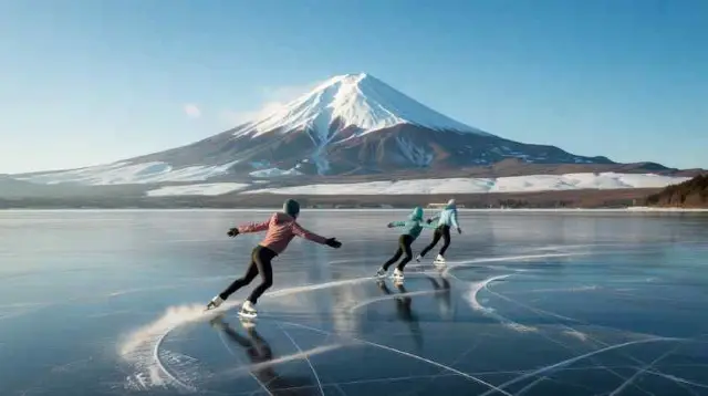 Fuji-Q Highland Winter Ice Rink Now Open