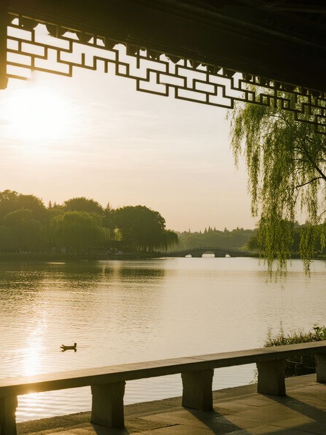 常熟尚湖親子攻略帶娃解鎖秋日限定美景 常熟尚湖親子攻略帶娃解鎖秋日限定美景