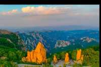 秦皇島青龍縣祖山旅遊攻略: