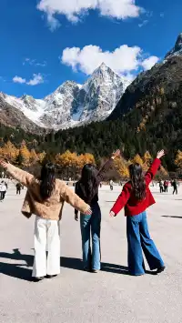 川西4天3晚!日照金山看到爽的保姆級攻略