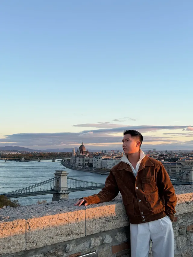 浪漫到骨子裡的布達佩斯