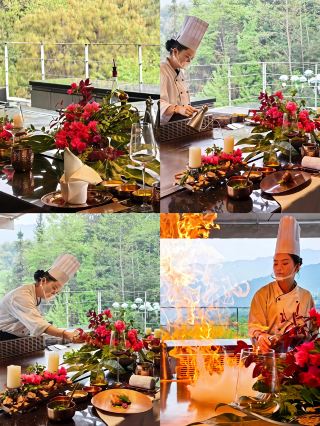 화산 아래의 야생 럭셔리 비밀 공간! 해외에 가지 않아도 발리의 로맨스를 느낄 수 있어요!