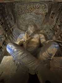 絕了！淡季的雲岡石窟也太好拍了吧