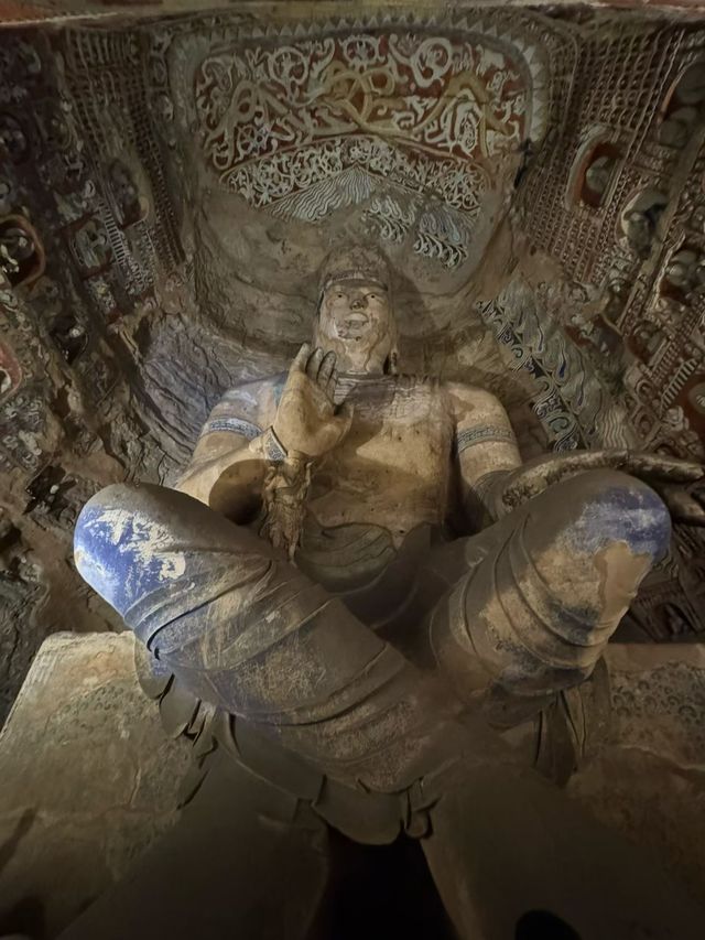 絕了！淡季的雲岡石窟也太好拍了吧