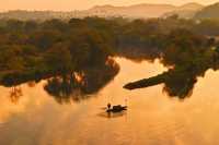 婺女洲夜遊美哭婺源兩天一夜｜