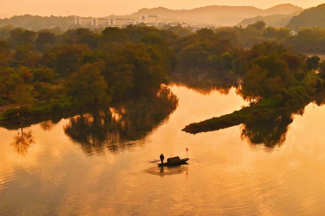 婺女洲夜遊美哭婺源兩天一夜｜