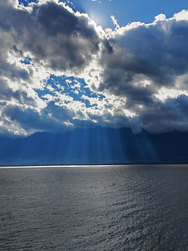 大理海東自駕一日遊｜喜洲稻田+海鷗，承包治癒系美好