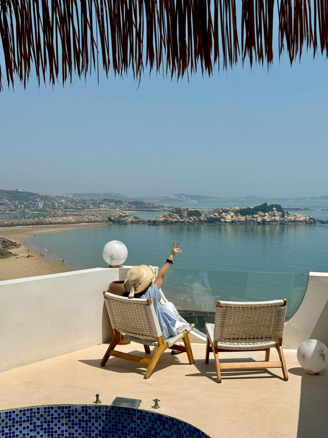 平潭這家民宿治癒了我的精神內耗！躺平看海～