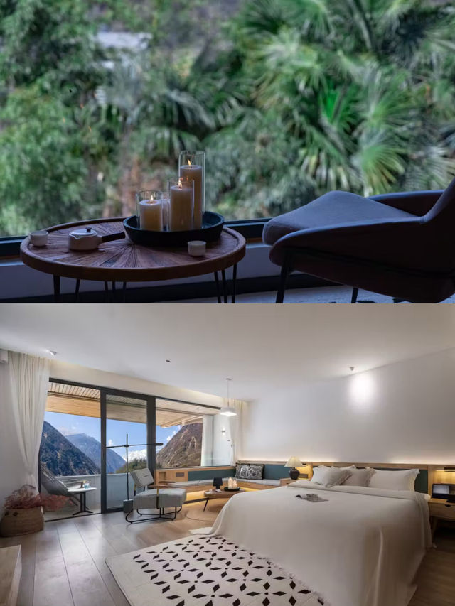 海螺溝冬季封神！90%機率看日照金山+私湯民宿