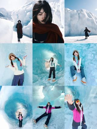 Breaking into the Ice Age! This place is so beautiful it took my breath away
