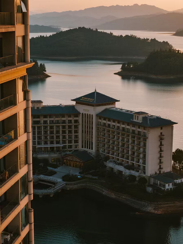 盛夏千島湖遛娃指南!綠意秘境+親子酒店雙豐收 盛夏千島湖遛娃指南!綠意秘境+親子酒店雙豐收