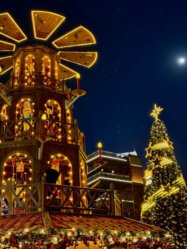 【上海聖誕天花板！】外灘源「雪」夜奇境·暖冬嘉年華全攻略