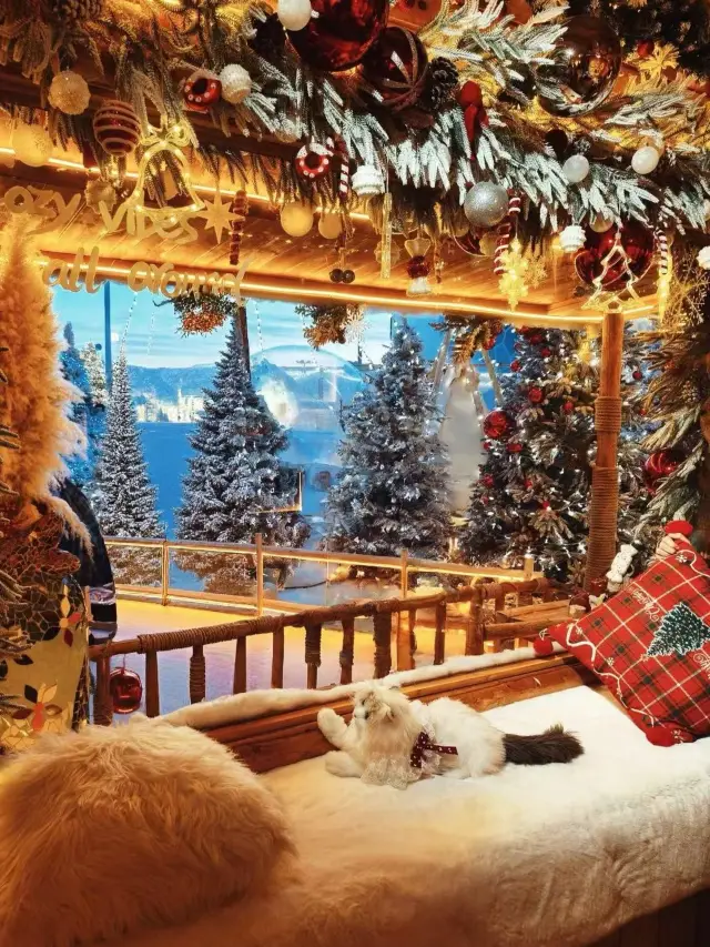 Harbin Fairy Tale Town: The Christmas Atmosphere Can't Be Hidden