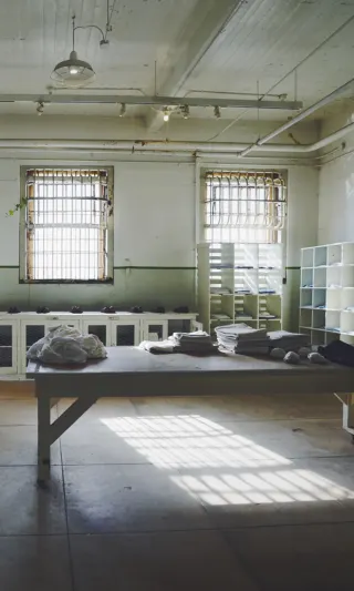 ซานฟรานซิสโก สหรัฐอเมริกา | มีดวิ่ง "Tidal Prison" ในชีวิตจริงแบบเต็มจอ