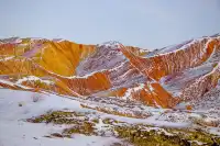 蘭州周邊最近的雪山