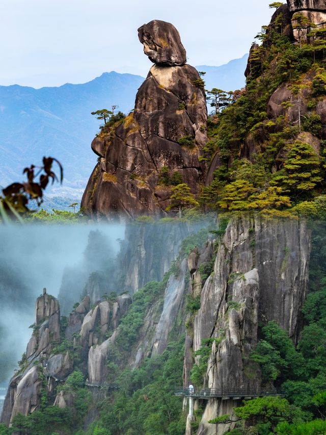 世界遺產三清山絕了黃山都輸給這座仙山