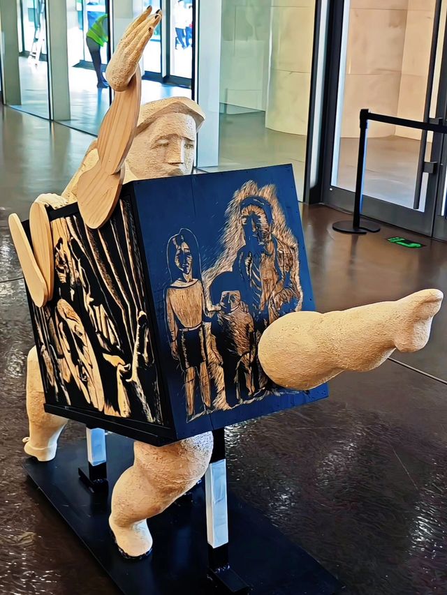 上海免費雕塑展攻略!這些藝術品也太驚艷了吧 上海免費雕塑展攻略!這些藝術品也太驚艷了吧