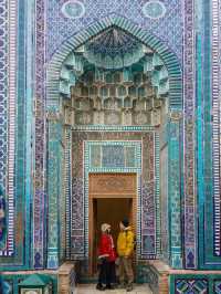 從未相信有一千零一夜，直到我來到撒馬爾罕