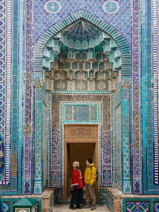 Tôi chưa bao giờ tin vào câu chuyện nghìn lẻ một đêm cho đến khi tôi đến Samarkand.