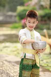 版納曼聽公園親子照｜閨蜜帶娃出片天花板