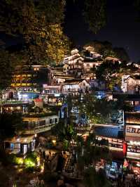 重慶帶娃必衝!下浩里夜景C位融合菜,窗邊怼臉看大橋