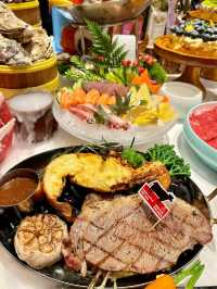 我宣布:鄭州自助餐卷王誕生萬達文華這波新菜直接封神奢