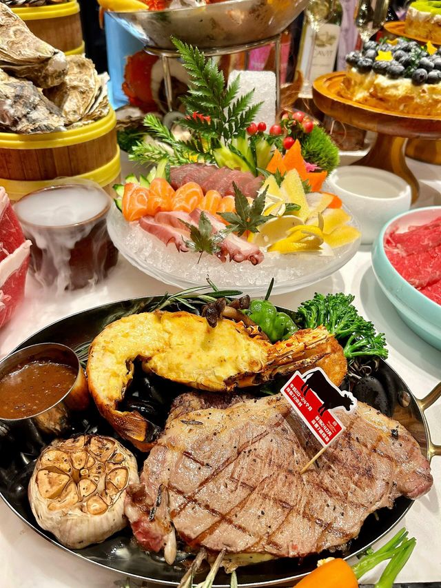 我宣布:鄭州自助餐卷王誕生萬達文華這波新菜直接封神奢 我宣布:鄭州自助餐卷王誕生萬達文華這波新菜直接封神奢