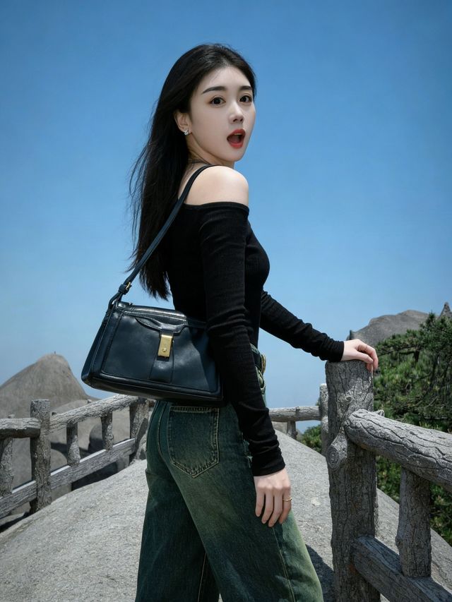 不想假期人擠人?直接衝安徽天柱山就對了! 不想假期人擠人?直接衝安徽天柱山就對了!