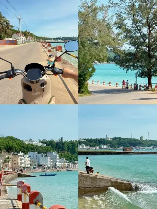 I'm so satisfied with my own Weizhou Island travel guide that I can't sleep.
