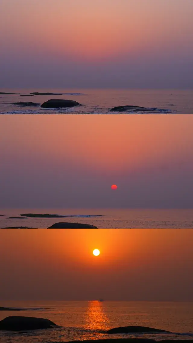 淡季週末日照看海 淡季週末日照看海