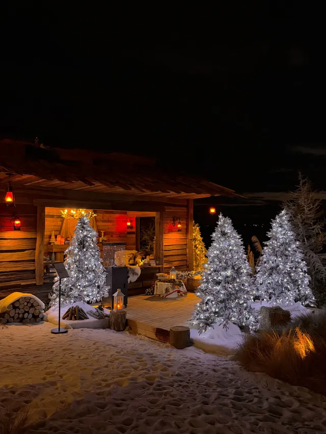 珠海！！！新店！芬蘭雪屋太好拍了！！！