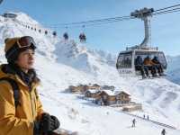 Jikeplin International Ski Resort: China’s Largest Powder Playground – 11km Longest Run 🔥