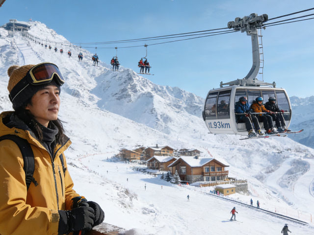 Jikeplin International Ski Resort: China’s Largest Powder Playground – 11km Longest Run 🔥