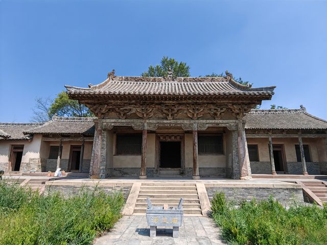 山西長子前萬戶湯王廟 山西長子前萬戶湯王廟