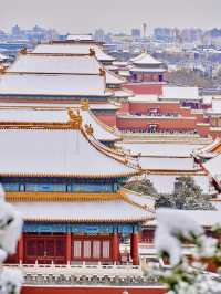 降溫了，開始期待北京的初雪