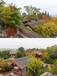 忻州秀容書院｜閱青瓦長卷，得半日秋閒