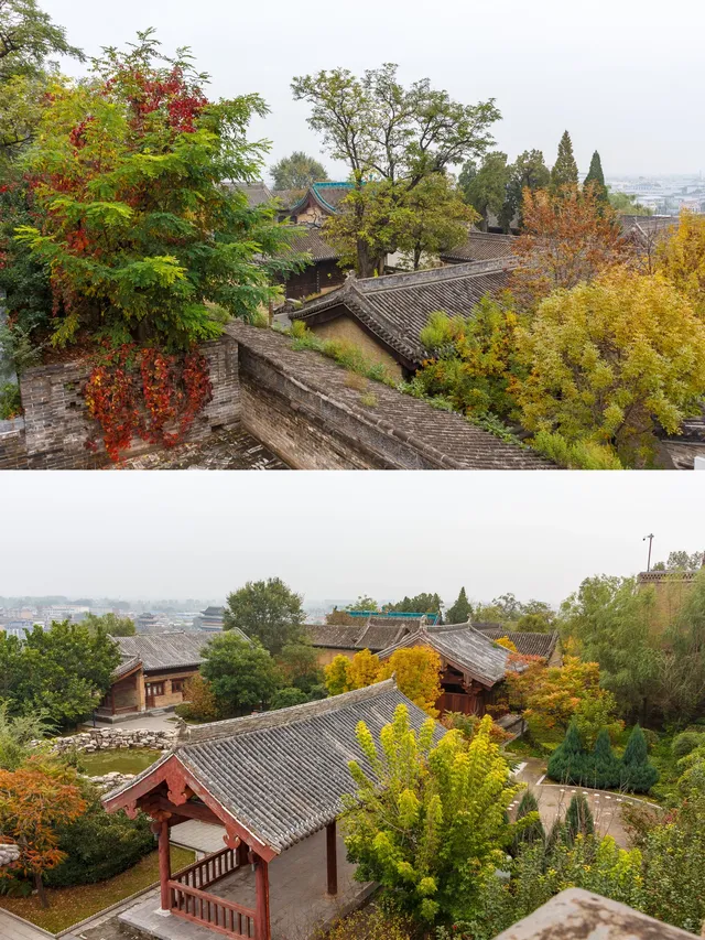 忻州秀容書院｜閱青瓦長卷，得半日秋閒