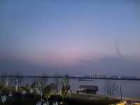 南京江心洲必打卡!燈塔咖啡館承包你的日落與浪漫