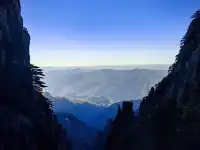 初冬的黃山,依然可以封神!