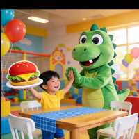 帶娃必衝MOJO恐龍主題餐廳全攻略娃吃嗨我也拍爽了