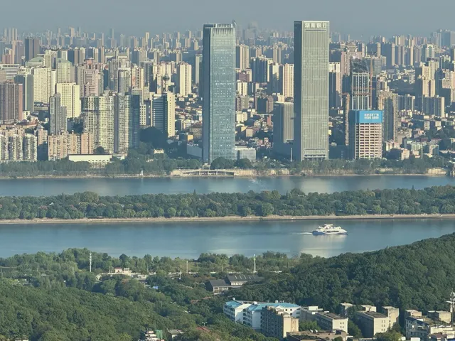 長沙嶽麓山的秋天 長沙嶽麓山的秋天