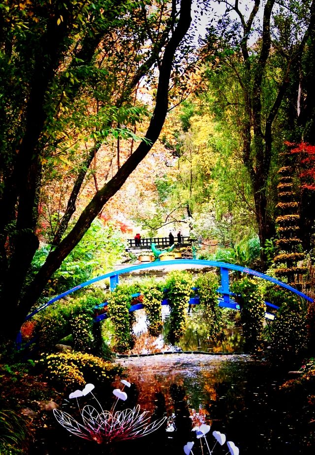 秋日來信,魔都私藏了一座油畫森林!|共青尋色指南 秋日來信,魔都私藏了一座油畫森林!|共青尋色指南