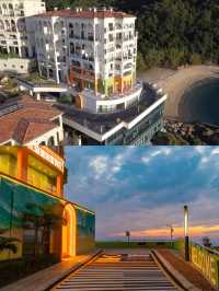 深圳橘子海封神美宿躺看日出真的絕了