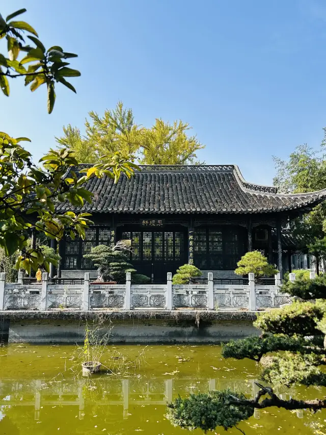 เมืองหยางโจว citywalk