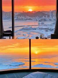 大連！星海廣場！住到人生雪景海景酒店！