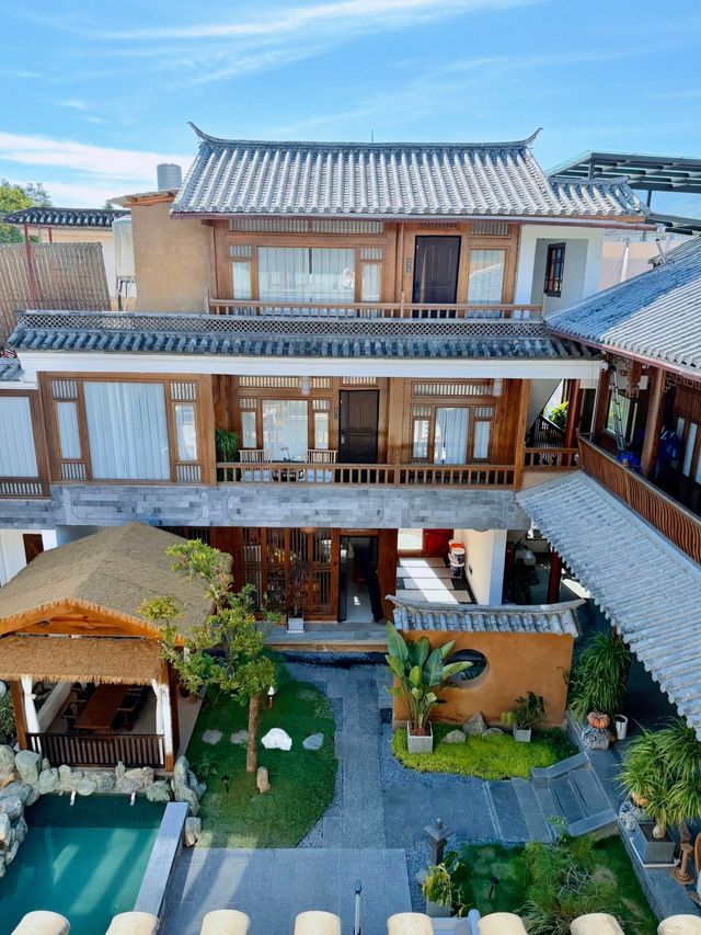 許紅豆同款沙溪古鎮淡季才是人間理想！