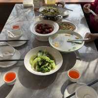 色彩繽紛的淮扬菜