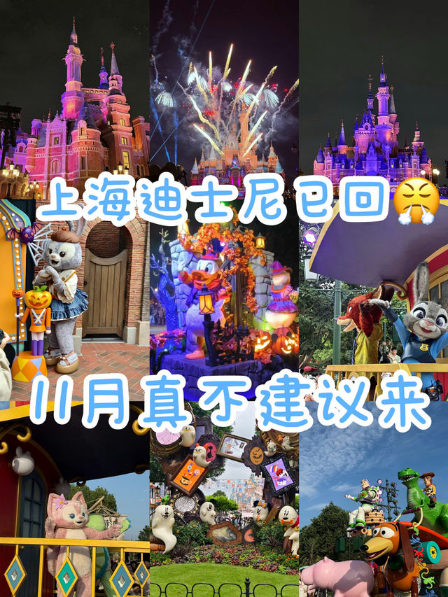 上海迪士尼已回，說說我的感受 