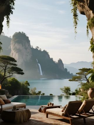 해질녘, 산은 눈으로 뒤덮여 은백색의 아름다운 세상을 연출합니다! 랴오둥 최고의 산에서 즐길 수 있는 가족 친화적인 빙벽 및 설상 액티비티에 대한 완벽한 가이드입니다.