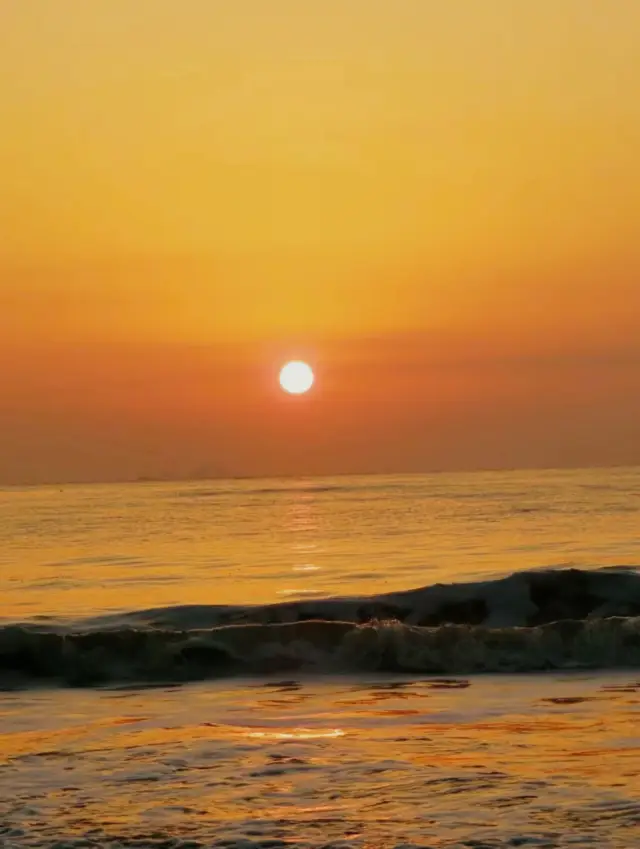 朱家尖冬島：暖陽吻沙，沙雕與日出共繪海島慢卷